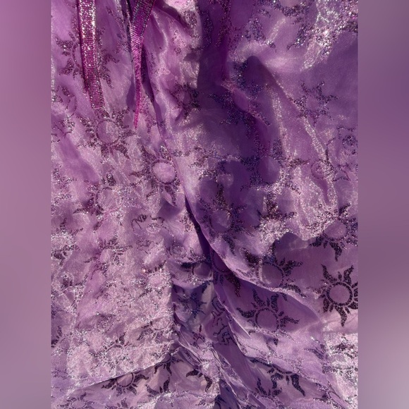 Disney Princess Rapunzel Dress Tangled - Picture 4 of 8